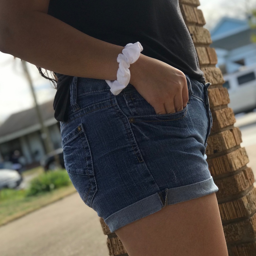 Vintage Denim Shorts